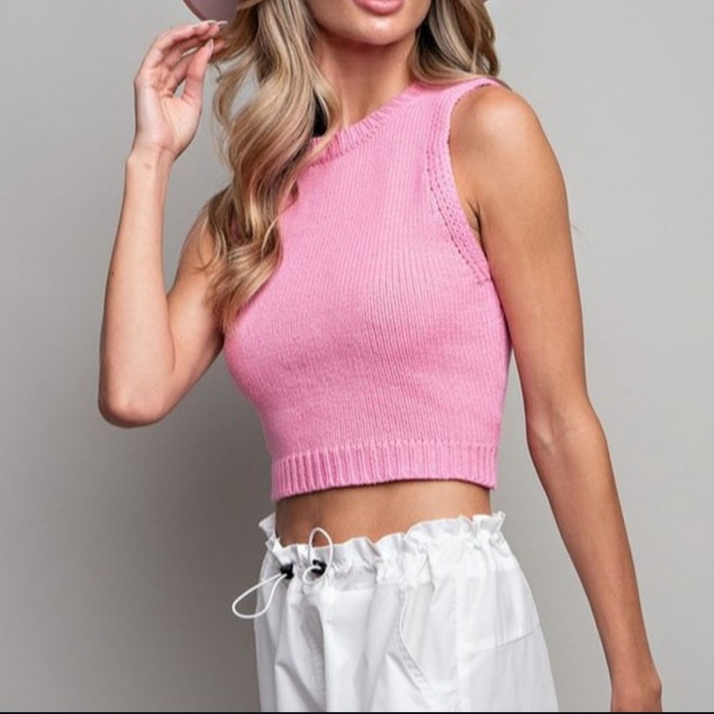 Knit Vest Top